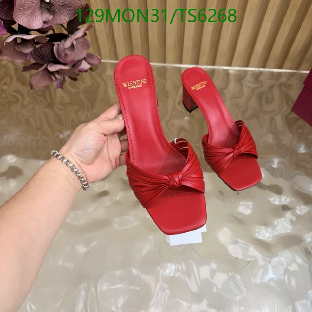 Valentino-Shoes(Women) Code: TS6268 $: 129USD