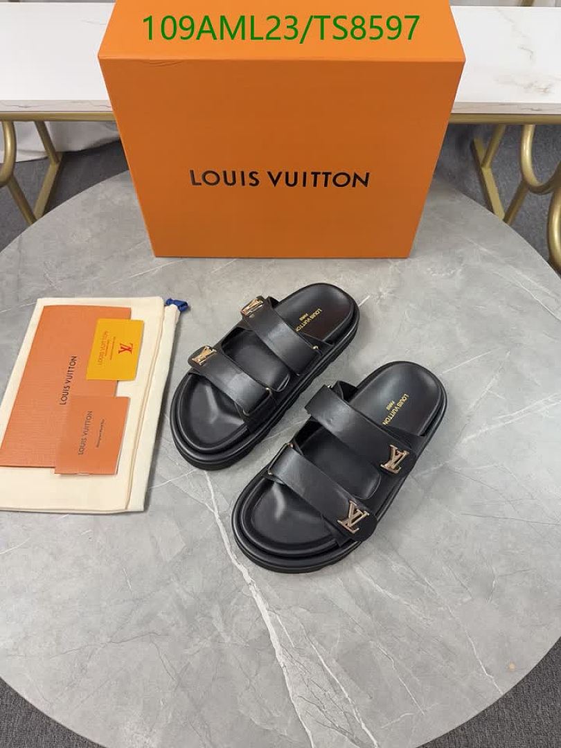 LV-Shoes(Men) Code: TS8597 $: 109USD