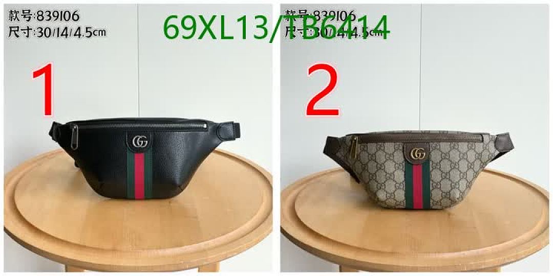 Gucci-Bags(4A) Code: TB6414 $: 69USD
