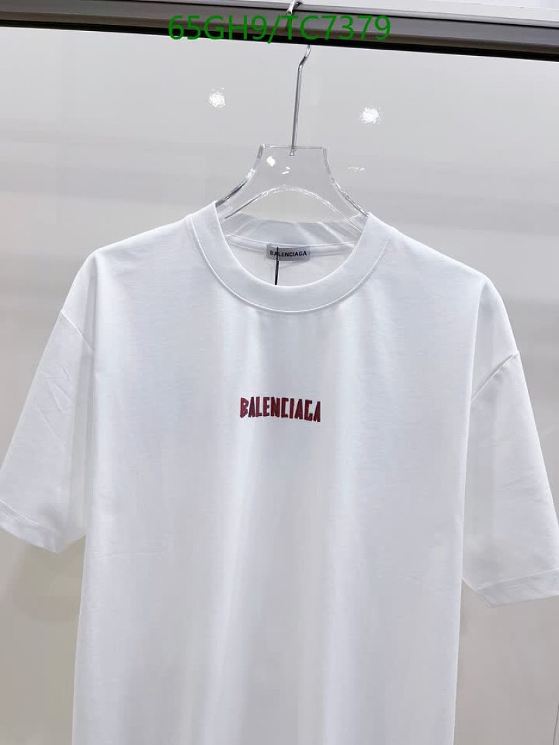 Balenciaga-Clothing Code: TC7379 $: 65USD