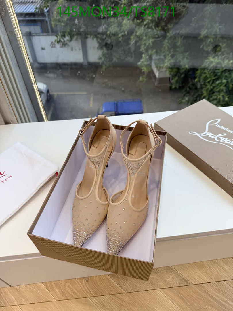 Christian Louboutin-Shoes(Women) Code: TS8171 $: 145USD