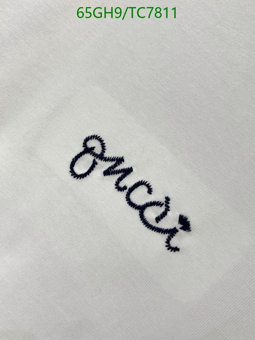 Gucci-Clothing Code: TC7811 $: 65USD