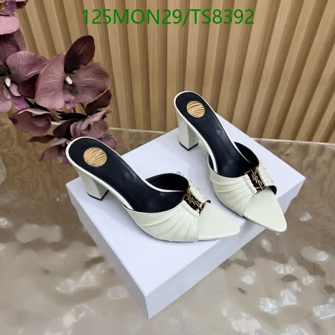 YSL-Shoes(Women) Code: TS8392 $: 125USD