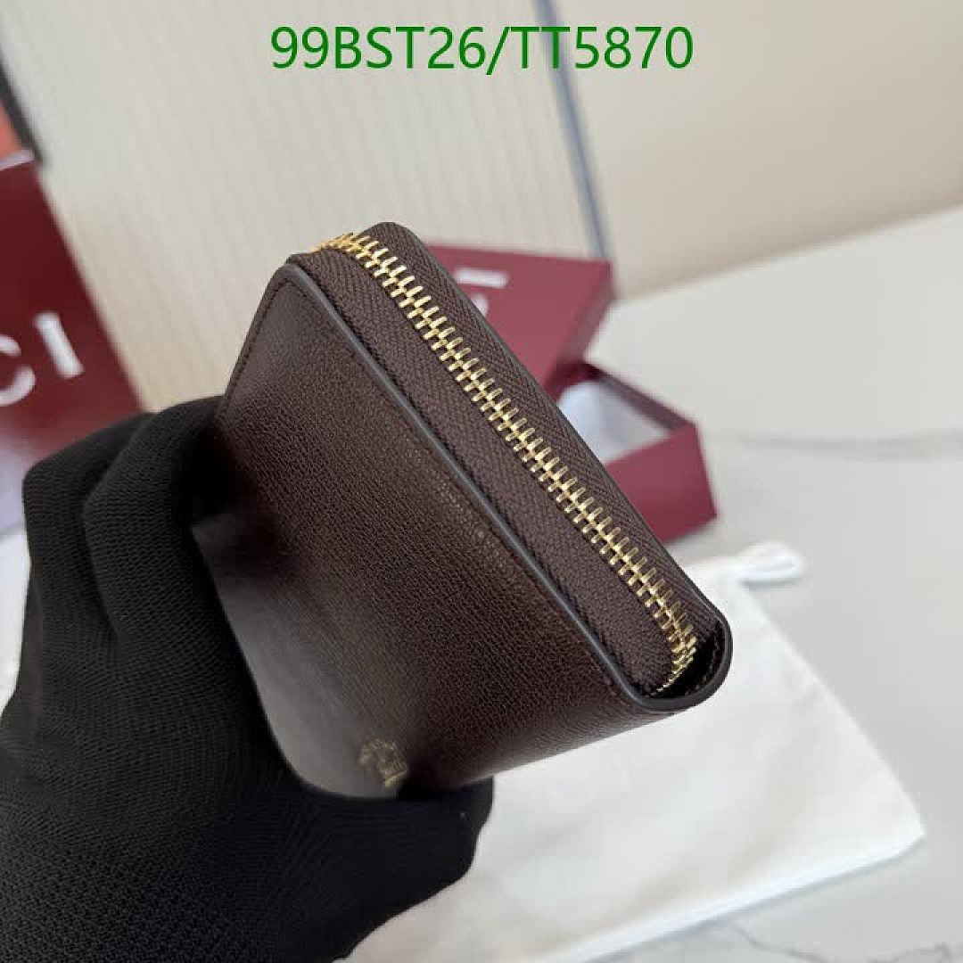 Gucci-Wallets(5A) Code: TT5870 $: 99USD