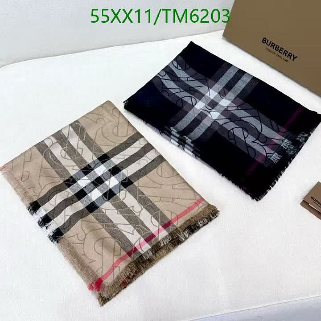 Burberry-Scarves Code: TM6203 $: 55USD