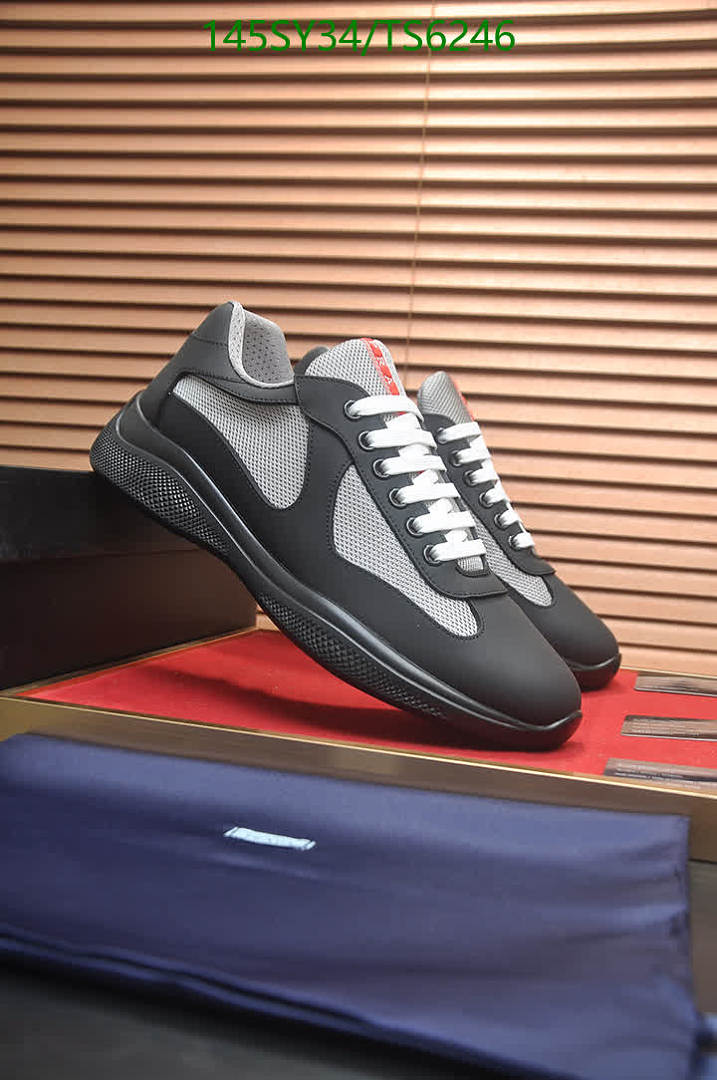 Prada-Shoes(Men) Code: TS6246 $: 145USD