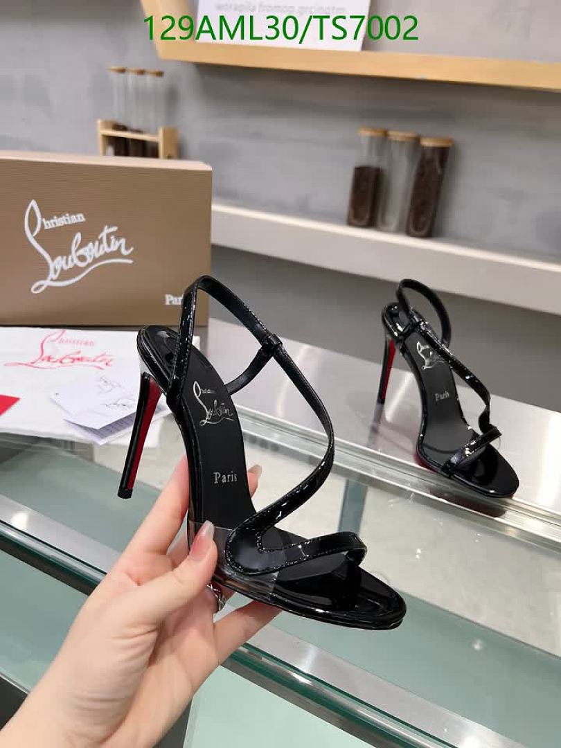 Christian Louboutin-Shoes(Women) Code: TS7002 $: 129USD