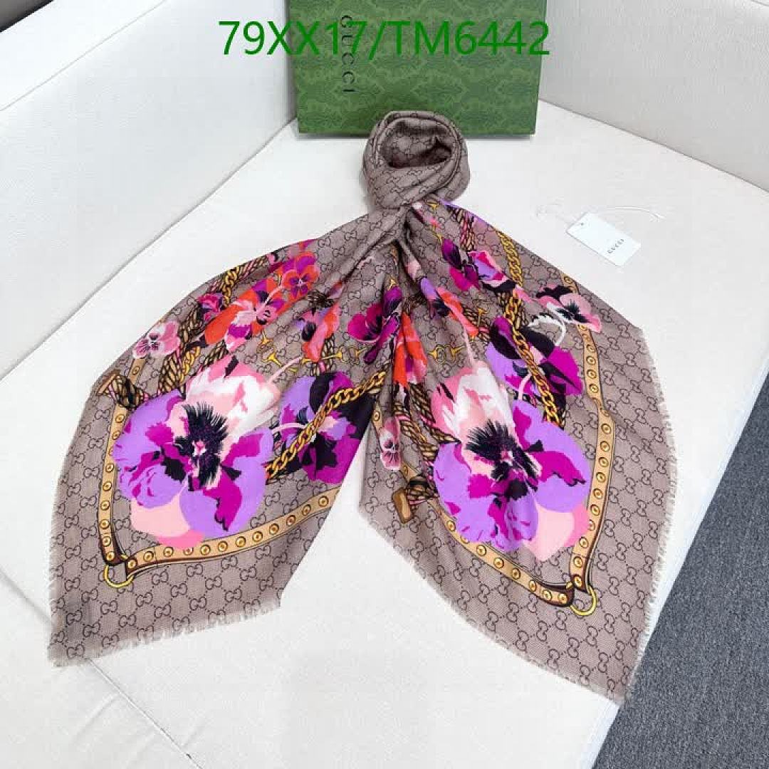 Gucci-Scarves Code: TM6442 $: 79USD