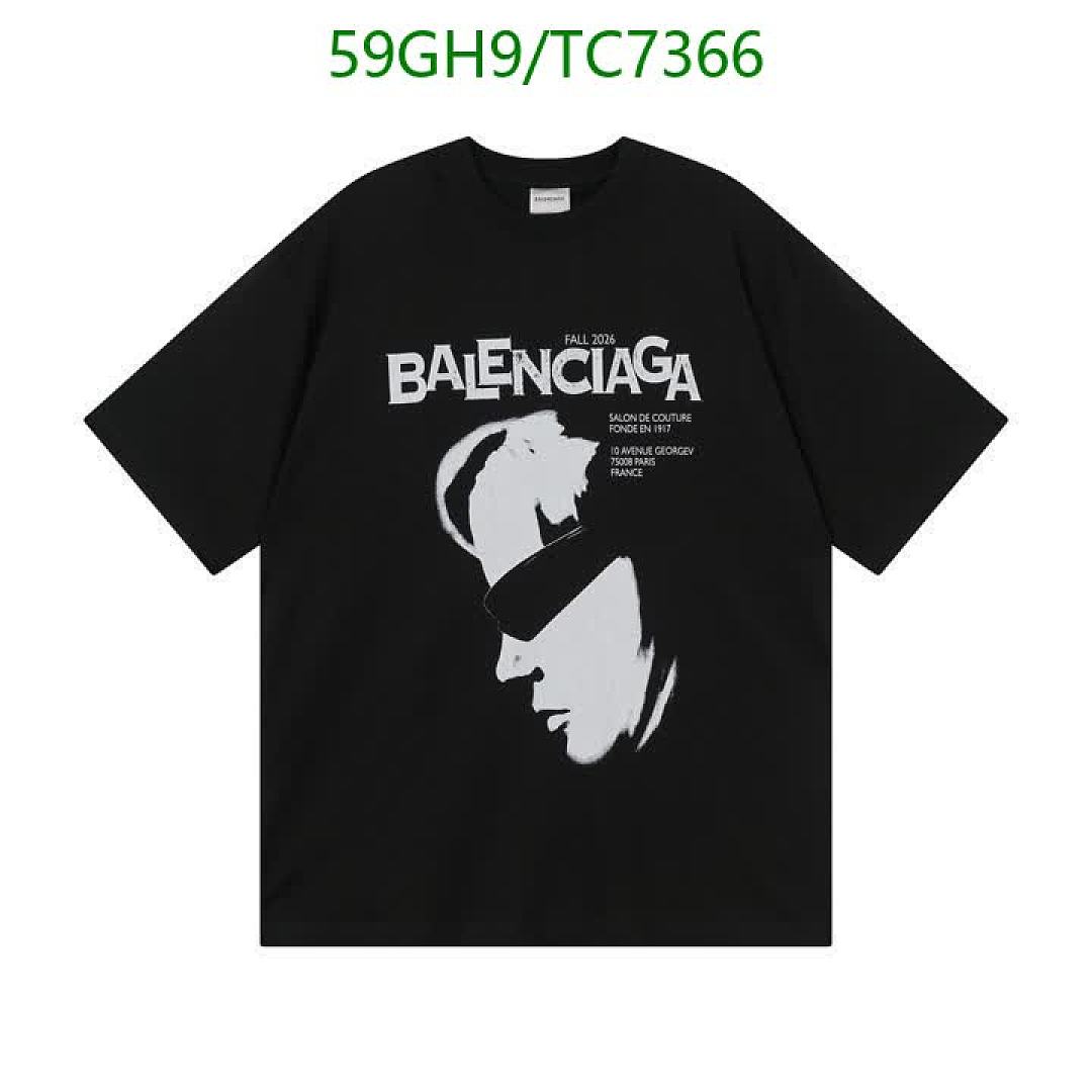 Balenciaga-Clothing Code: TC7366 $: 59USD