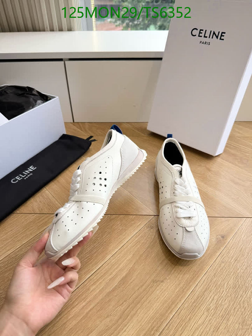 Celine-Shoes(Women) Code: TS6352 $: 125USD