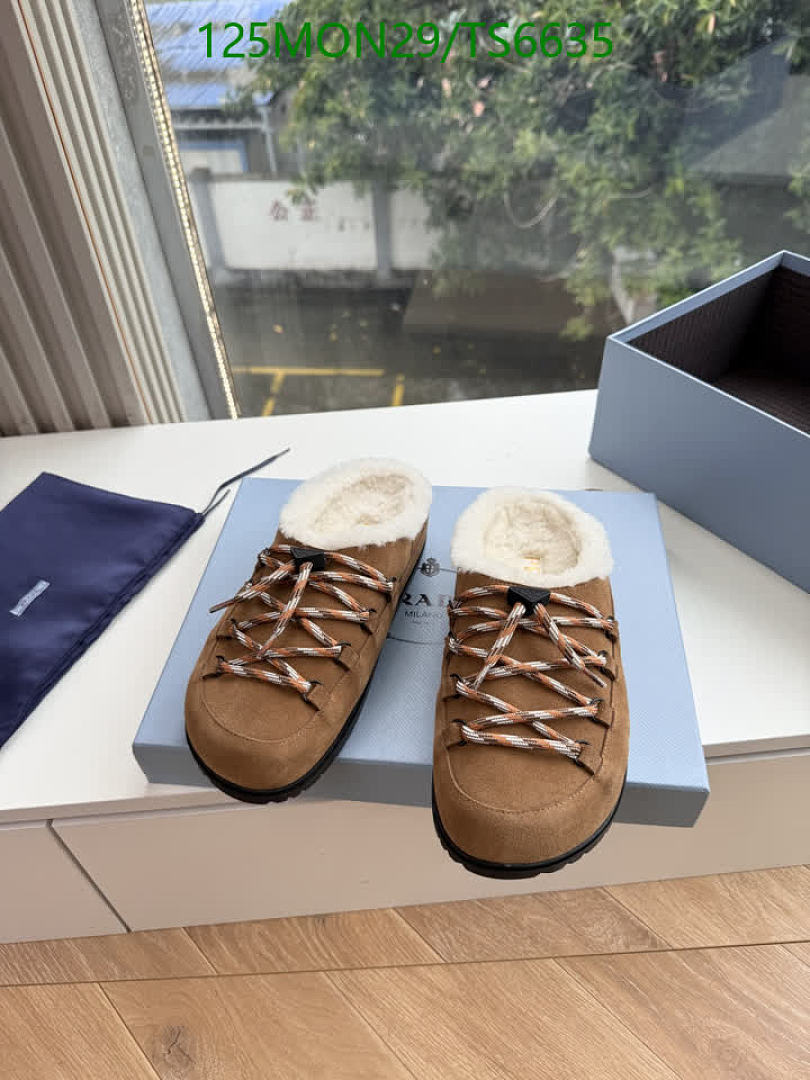 Prada-Shoes(Women) Code: TS6635 $: 125USD