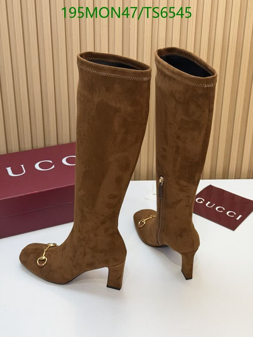Gucci-Shoes(Women) Code: TS6545 $: 195USD