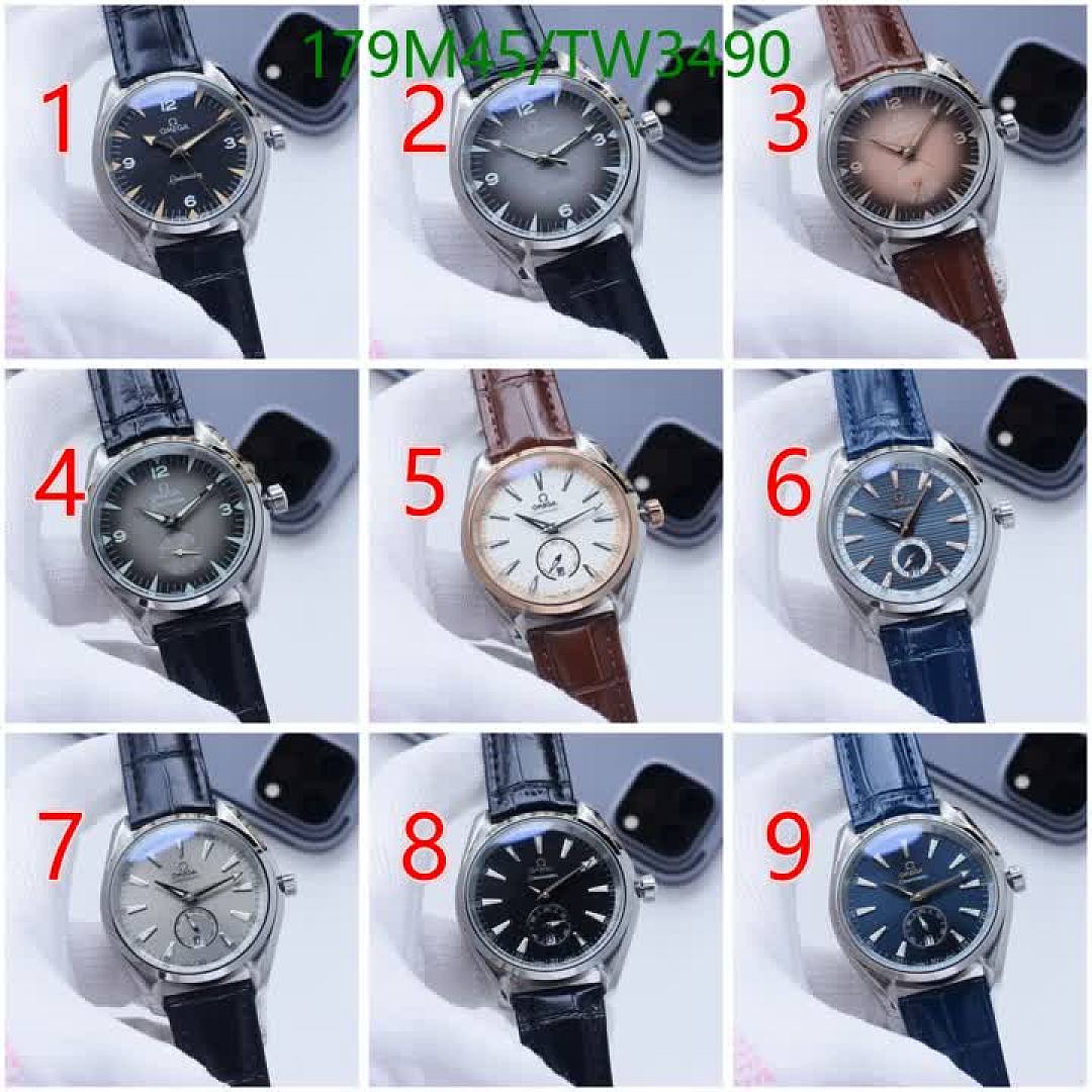 Omega-Watches(4A) Code: TW3490 $: 179USD