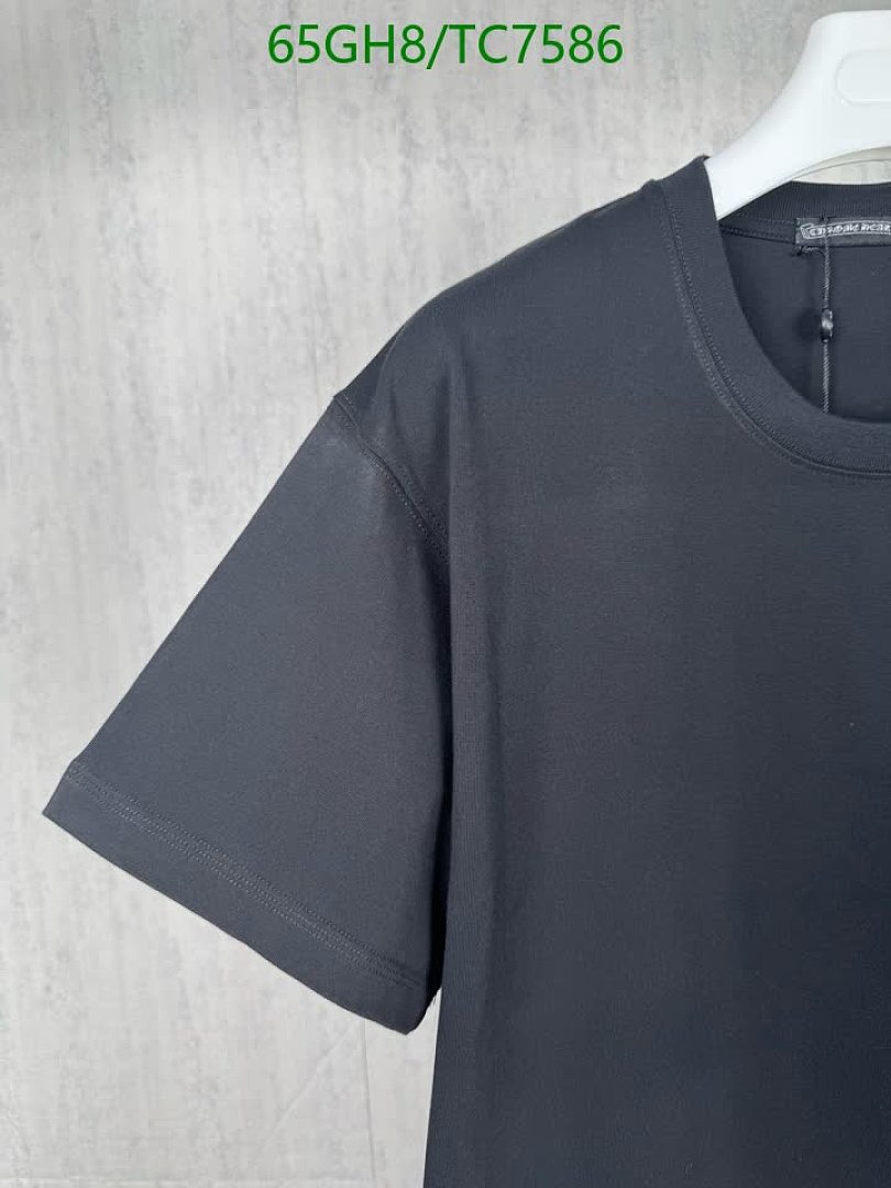 Chrome Hearts-Clothing Code: TC7586 $: 65USD