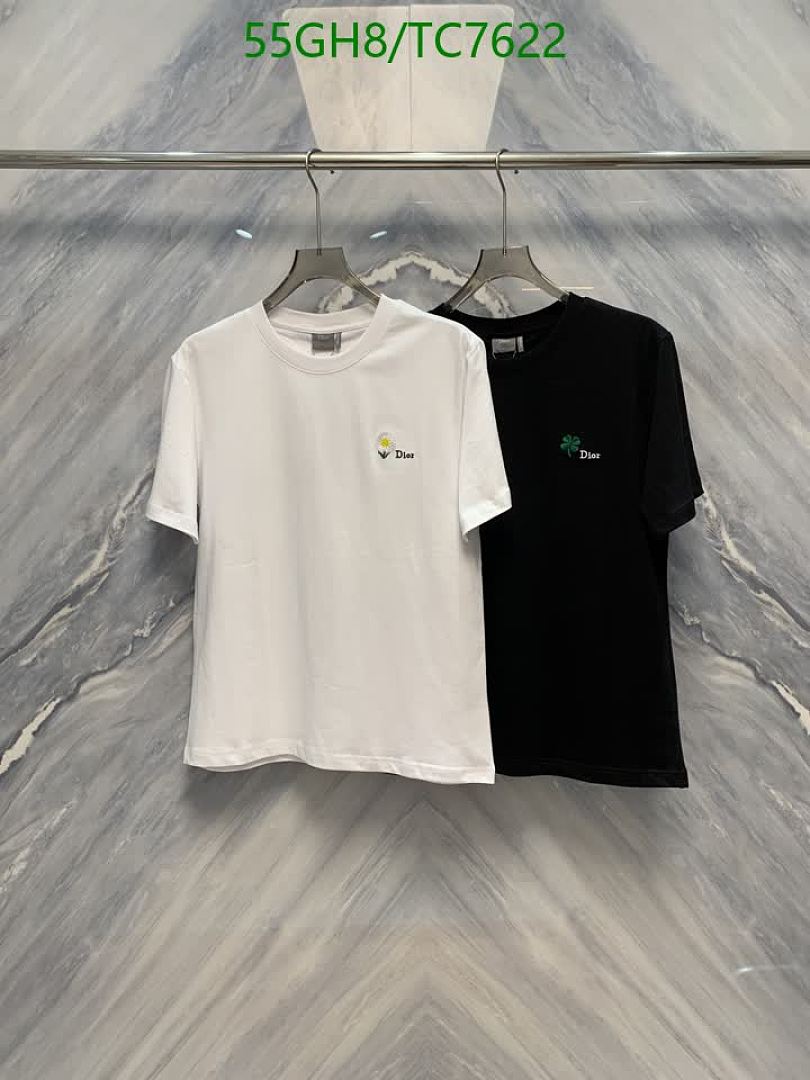Dior-Clothing Code: TC7622 $: 55USD