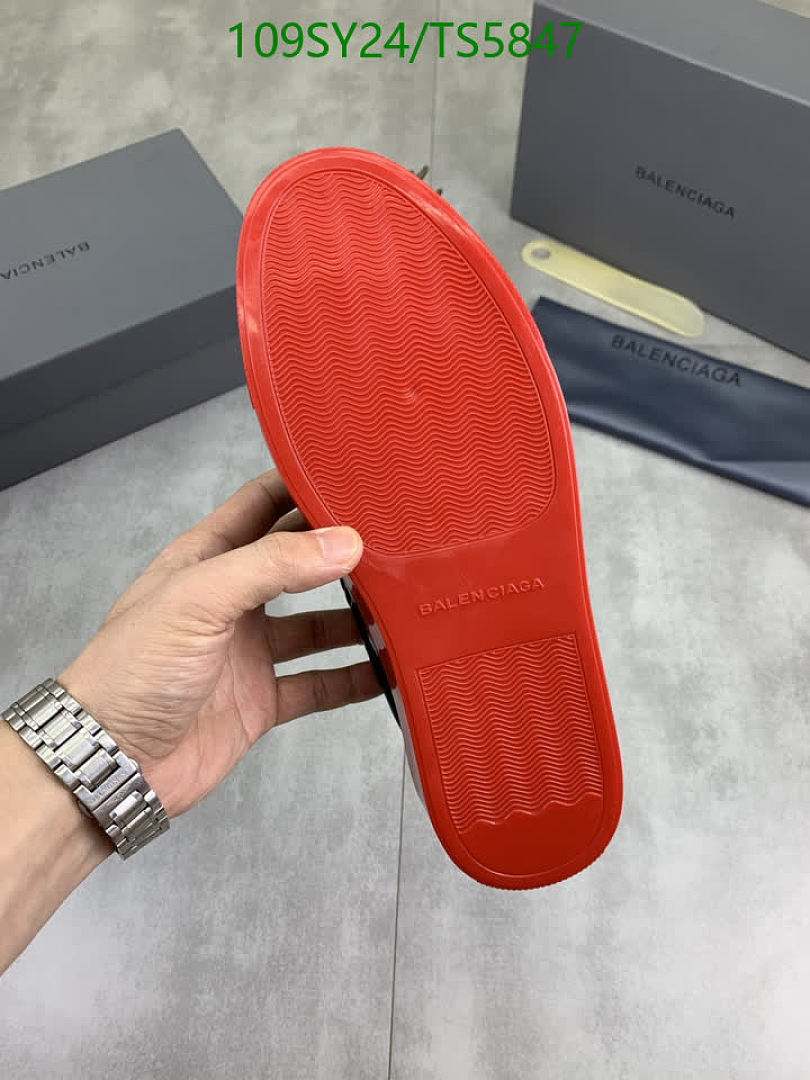 Balenciaga-Shoes(Men) Code: TS5847 $: 109USD
