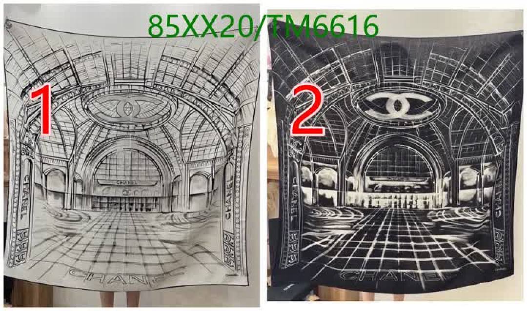 Chanel-Scarves Code: TM6616 $: 85USD