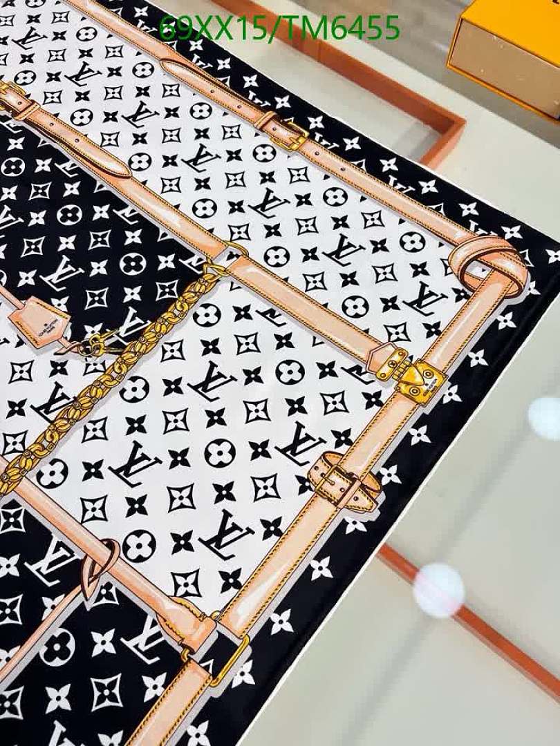 LV-Scarves Code: TM6455 $: 69USD