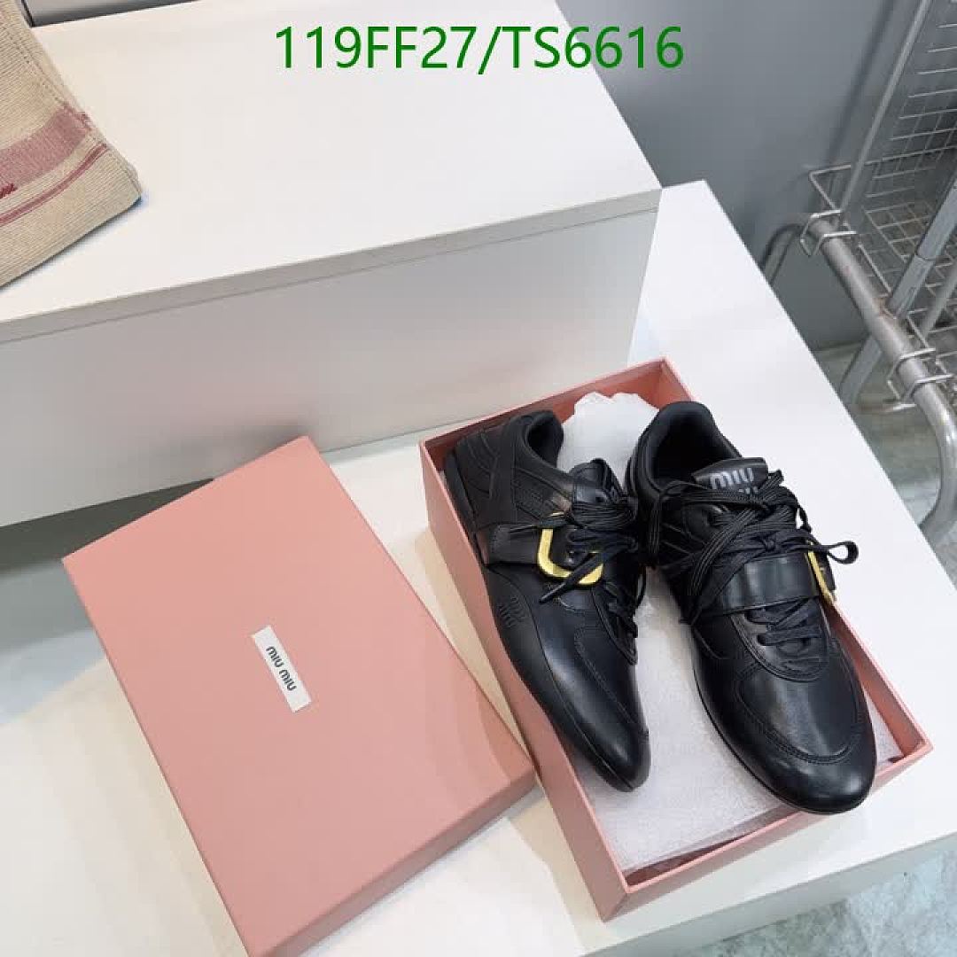 Miu Miu-Shoes(Women) Code: TS6616 $: 119USD