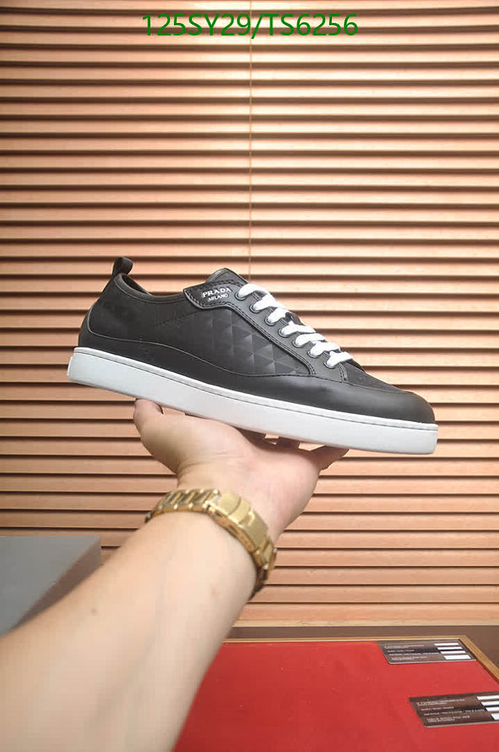 Prada-Shoes(Men) Code: TS6256 $: 125USD