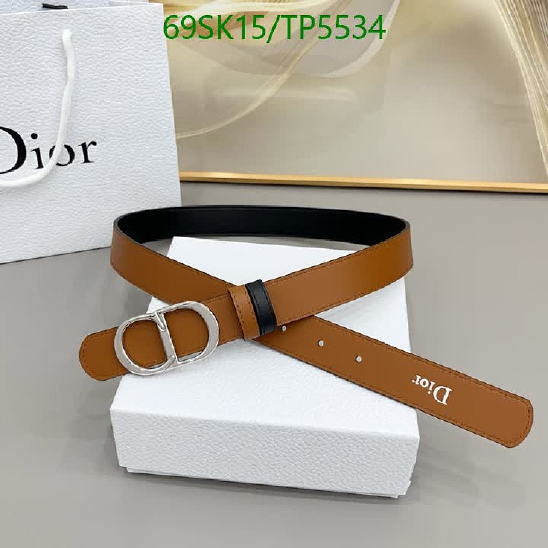 Dior-Belts Code: TP5534 $: 69USD