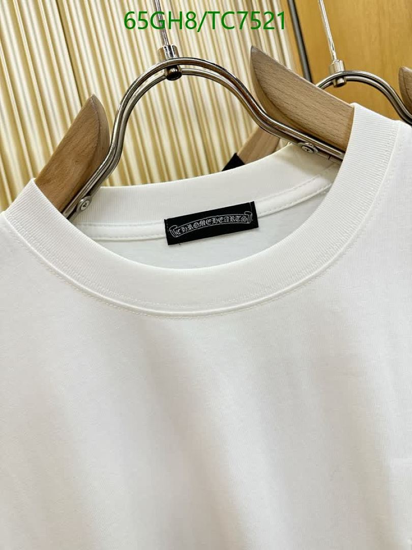 Chrome Hearts-Clothing Code: TC7521 $: 65USD