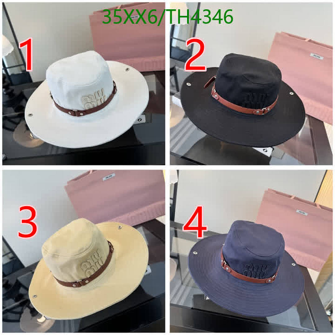 Miu Miu-Hats Code: TH4346 $: 35USD