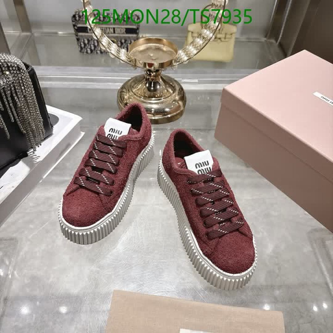 Miu Miu-Shoes(Women) Code: TS7935 $: 125USD