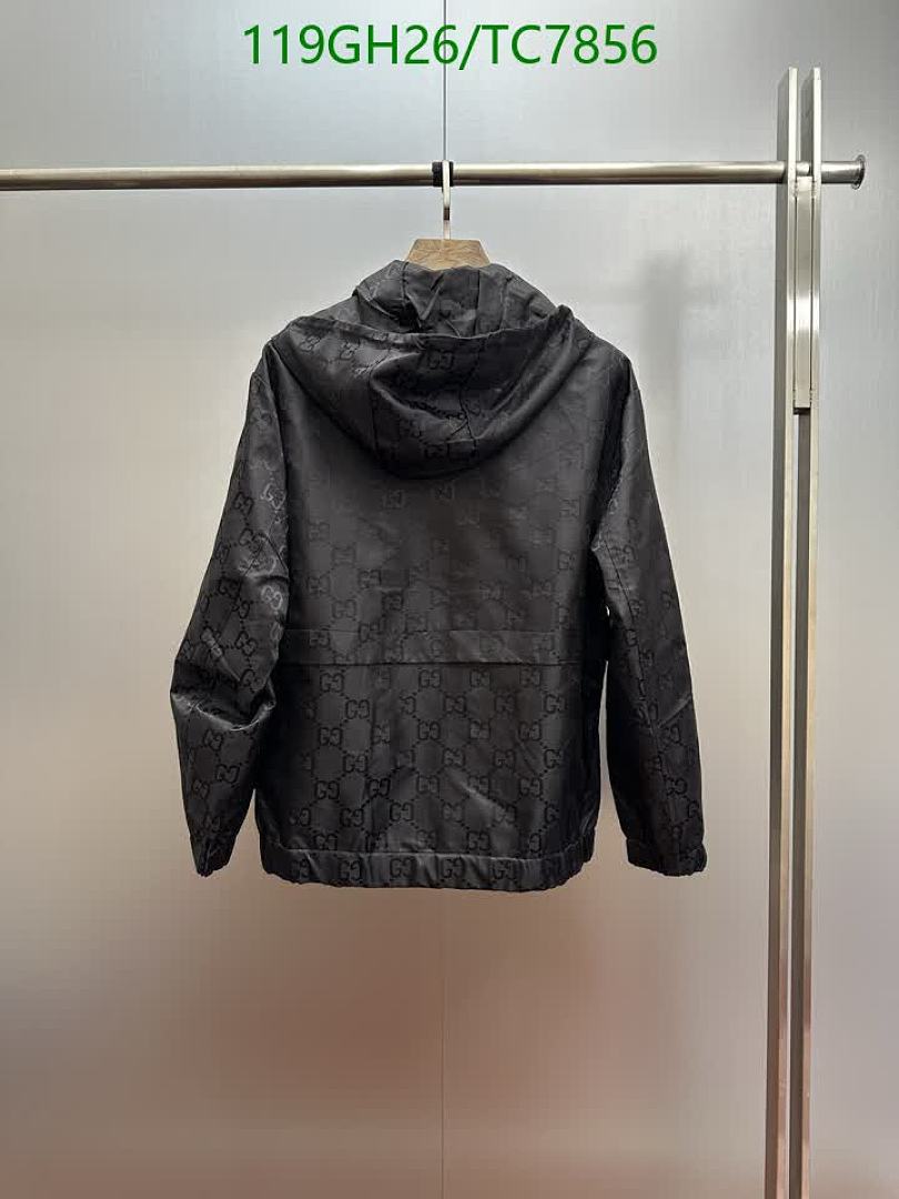 Gucci-Clothing Code: TC7856 $: 119USD