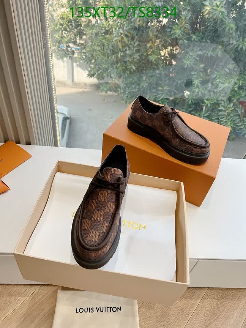 LV-Shoes(Men) Code: TS8334 $: 135USD
