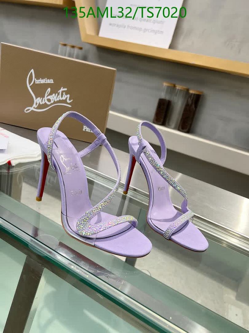 Christian Louboutin-Shoes(Women) Code: TS7020 $: 135USD