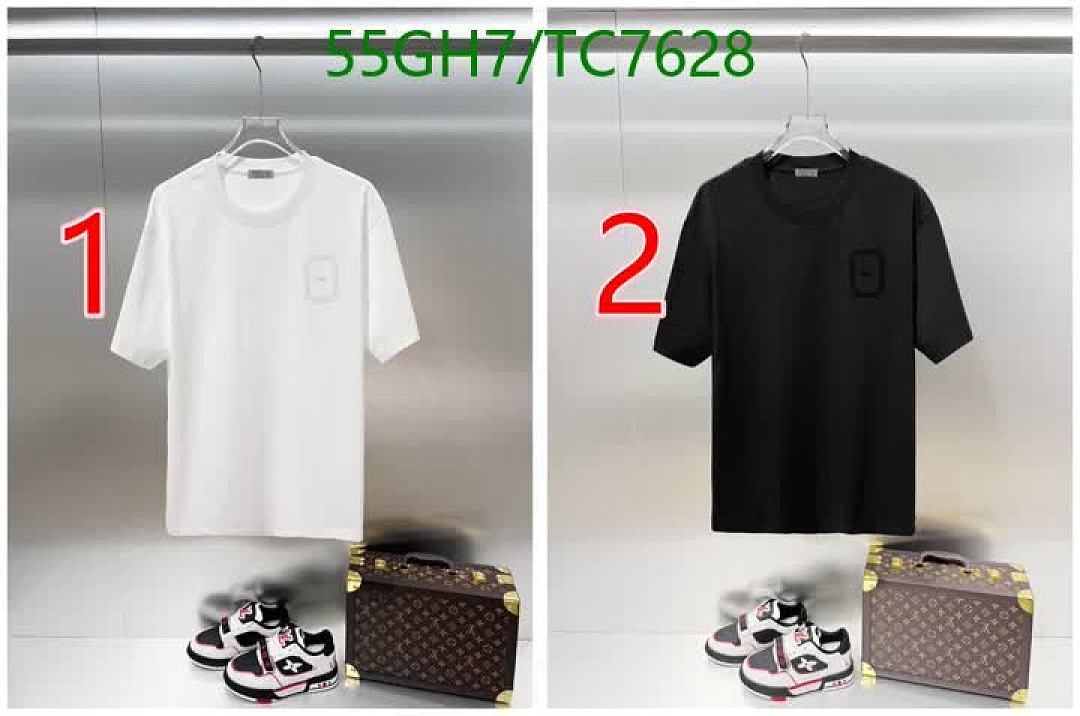 Dior-Clothing Code: TC7628 $: 55USD