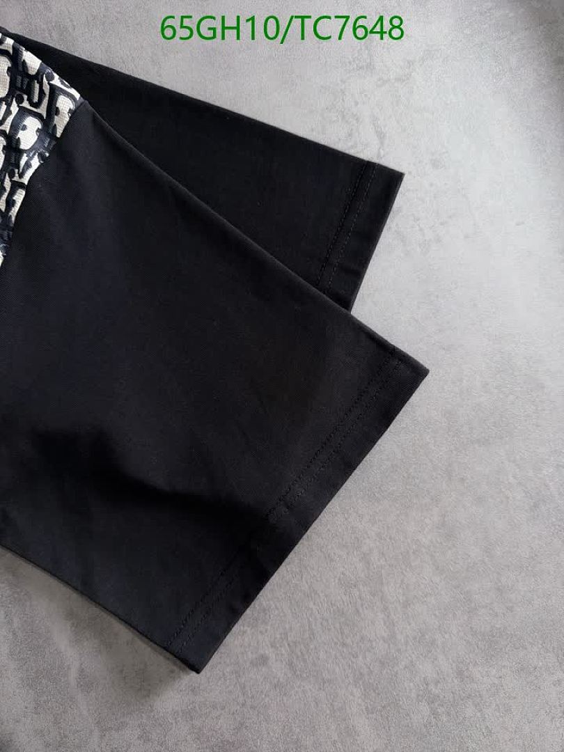 Dior-Clothing Code: TC7648 $: 65USD