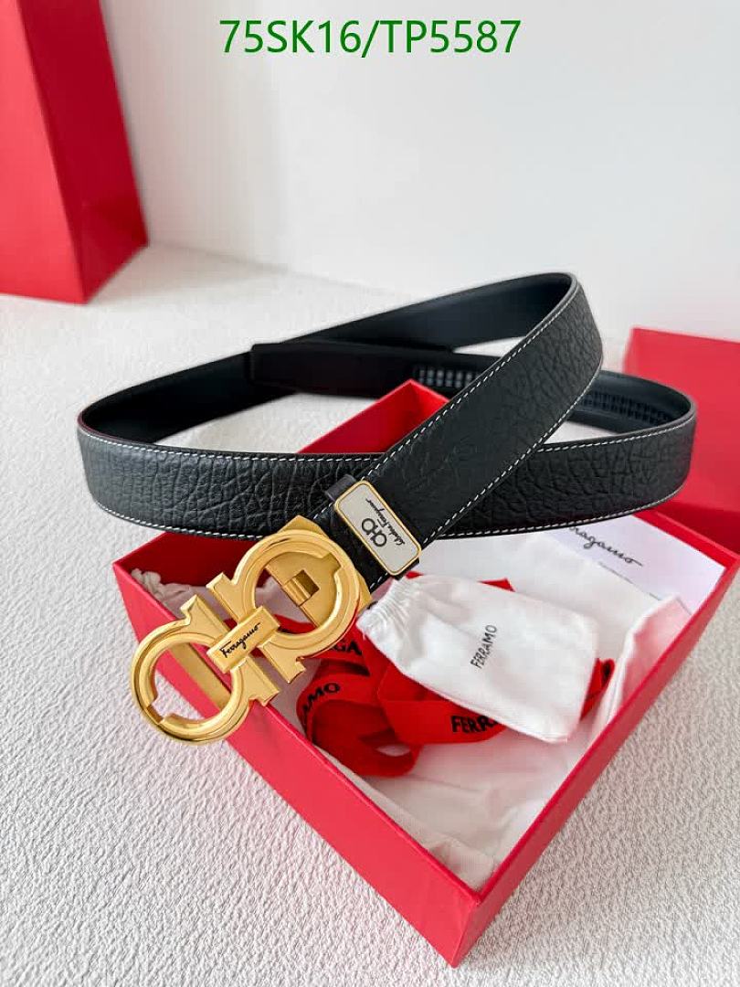 Ferragamo-Belts Code: TP5587 $: 75USD