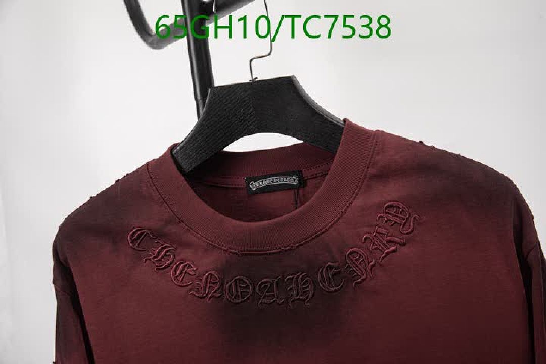 Chrome Hearts-Clothing Code: TC7538 $: 65USD