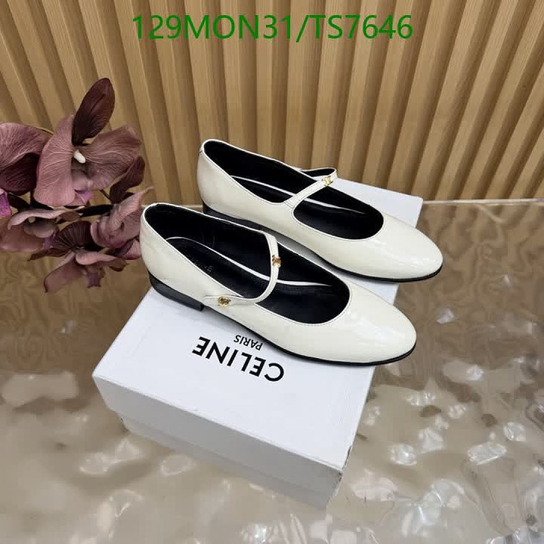 Celine-Shoes(Women) Code: TS7646 $: 129USD