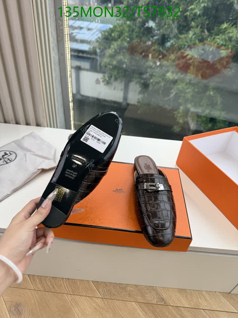 Hermes-Shoes(Women) Code: TS7832 $: 135USD