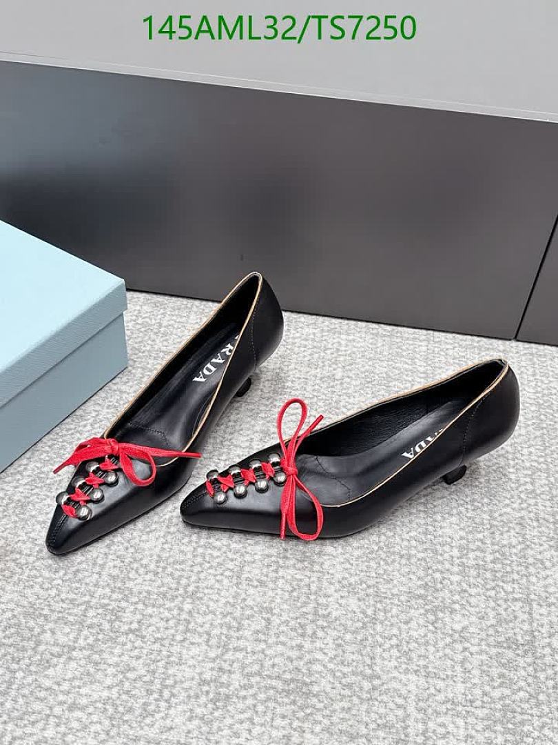Prada-Shoes(Women) Code: TS7250 $: 145USD
