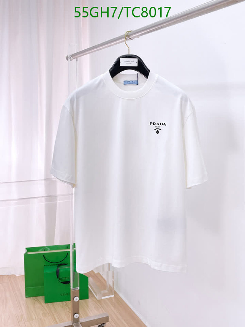 Prada-Clothing Code: TC8017 $: 55USD
