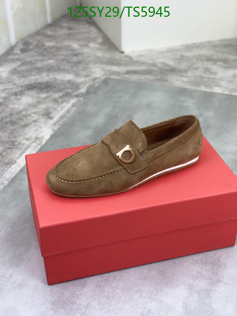 Ferragamo-Shoes(Men) Code: TS5945 $: 125USD