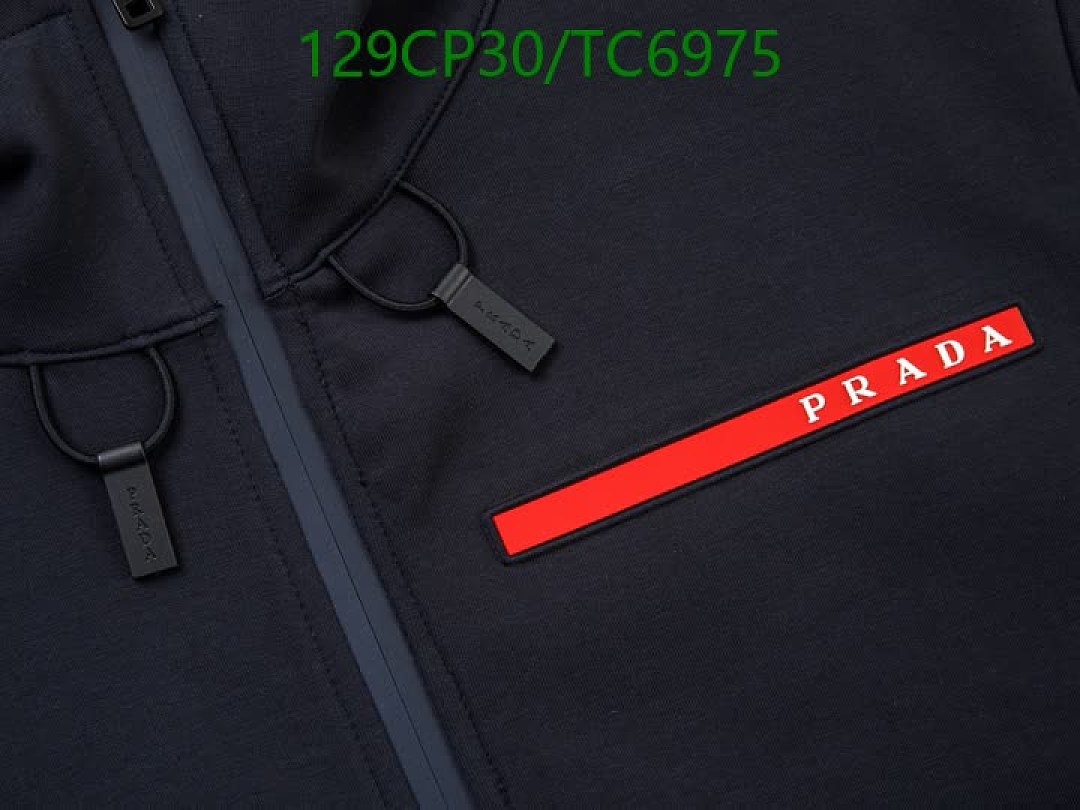 Prada-Clothing Code: TC6975 $: 129USD