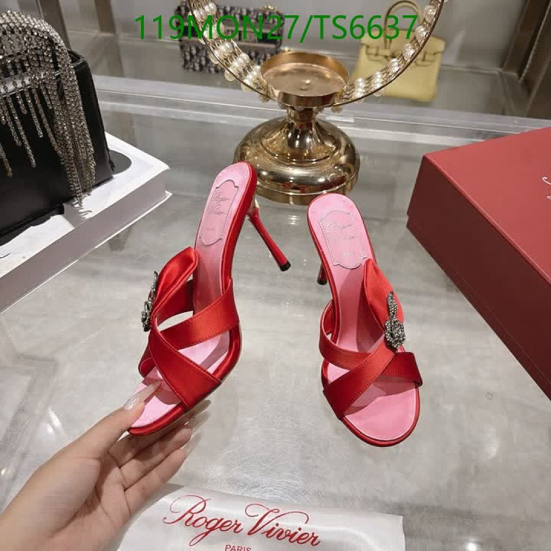 Roger Vivier-Shoes(Women) Code: TS6637 $: 119USD