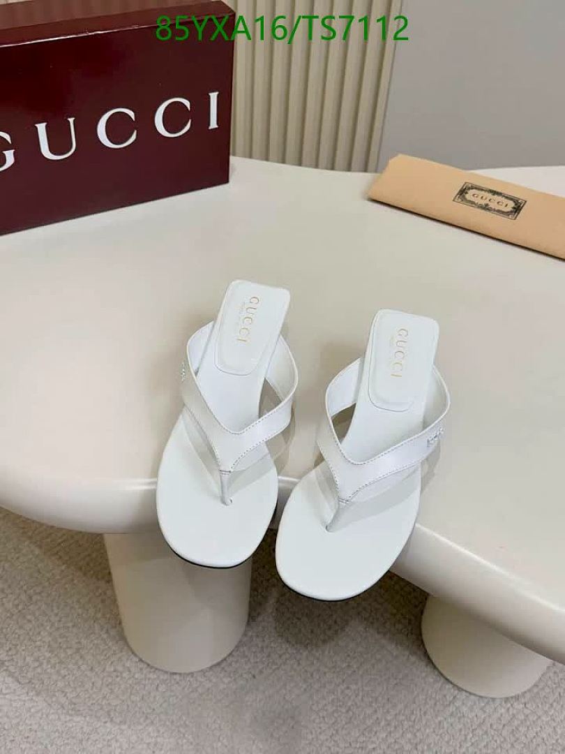 Gucci-Shoes(Women) Code: TS7112 $: 85USD