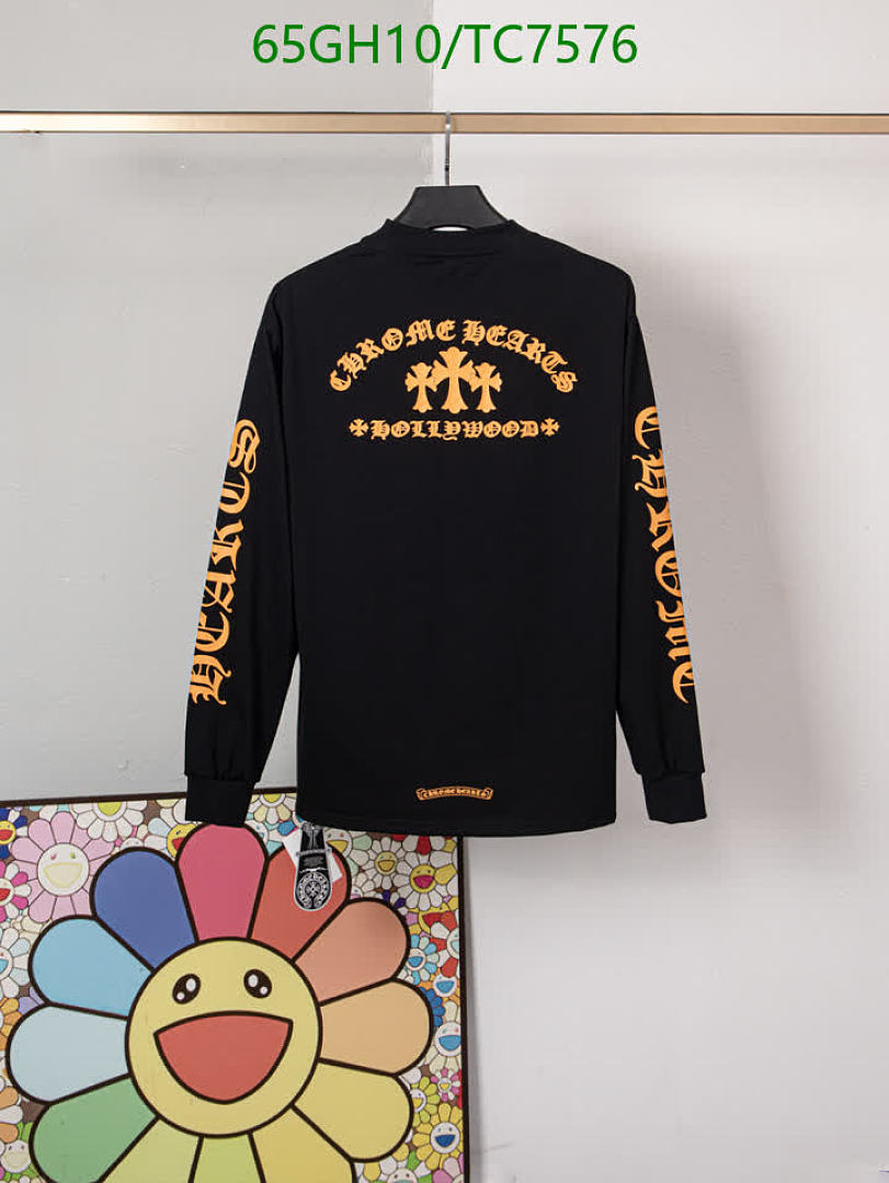 Chrome Hearts-Clothing Code: TC7576 $: 65USD