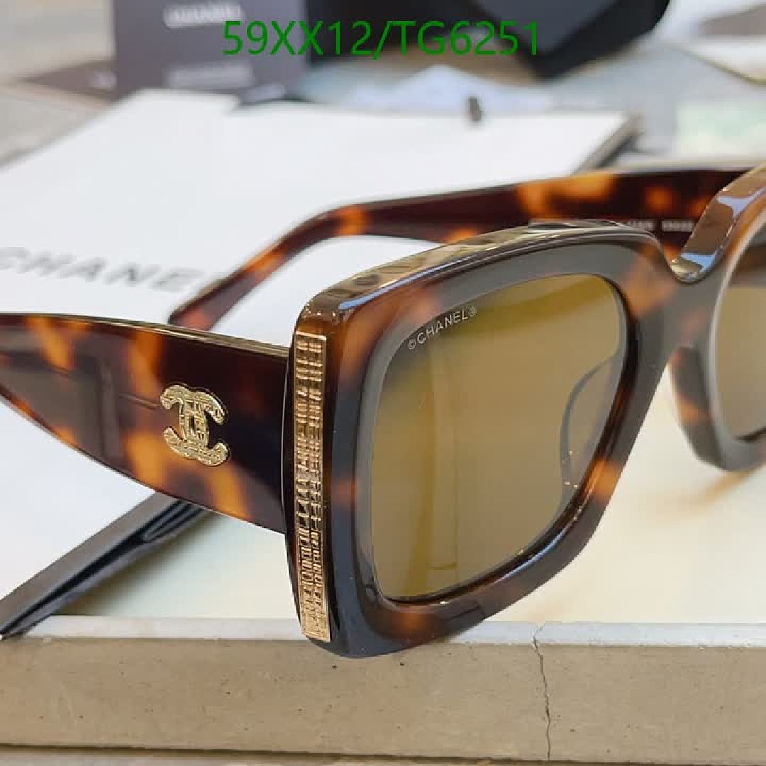 Chanel-Glasses Code: TG6251 $: 59USD
