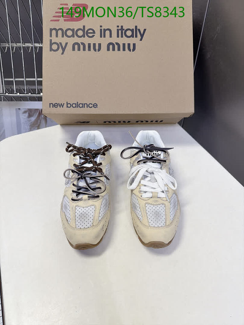 Miu Miu-Shoes(Women) Code: TS8343 $: 149USD