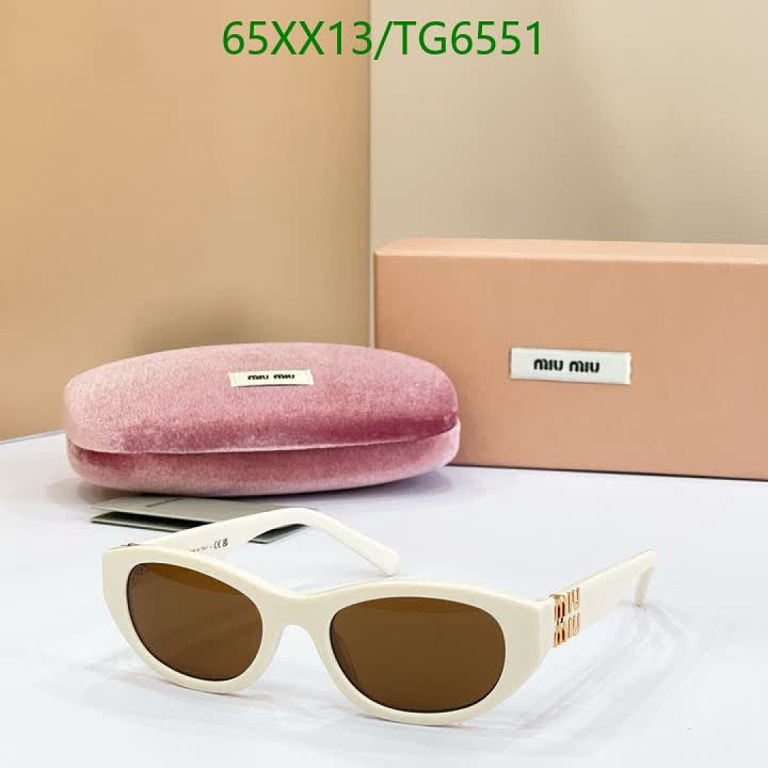 Miu Miu-Glasses Code: TG6551 $: 65USD