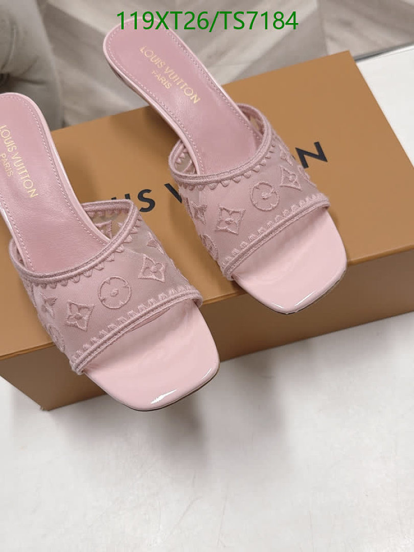 LV-Shoes(Women) Code: TS7184 $: 119USD