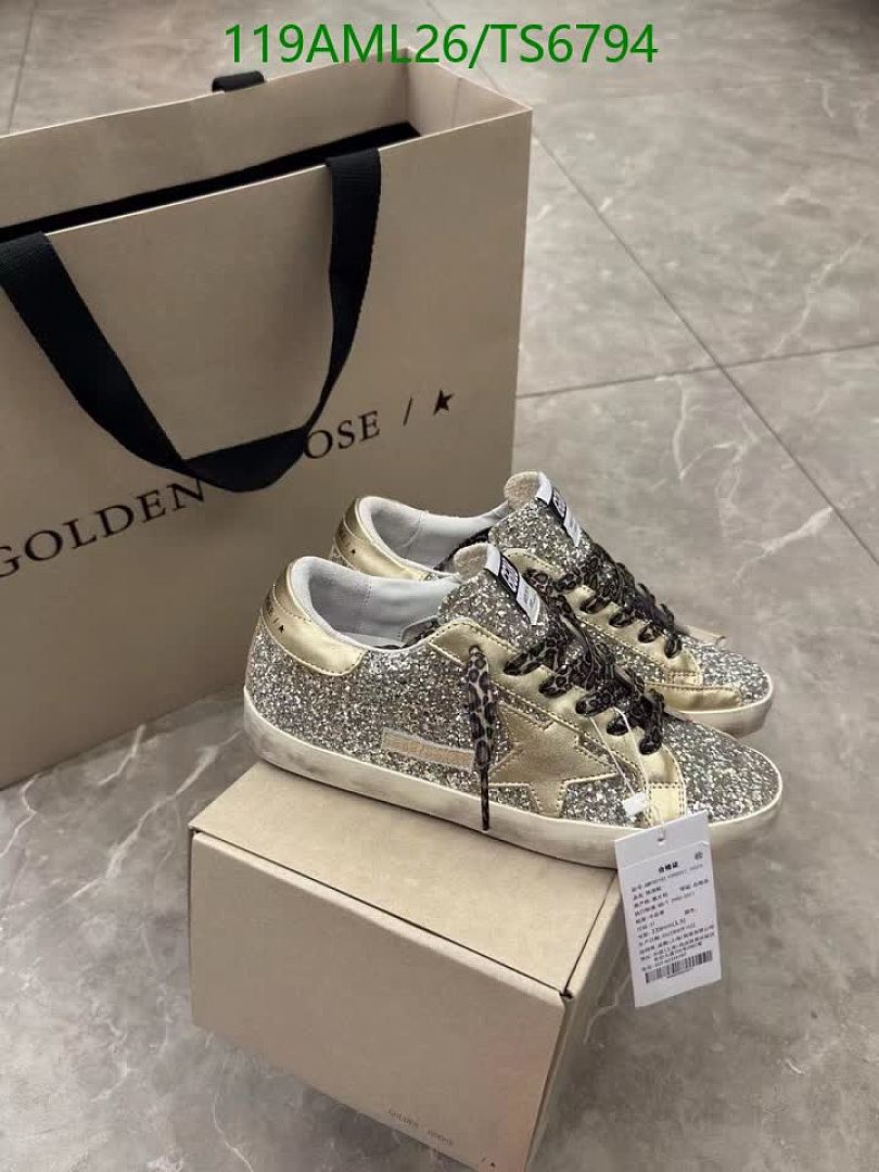 Golden Goose-Shoes(Men) Code: TS6794 $: 119USD