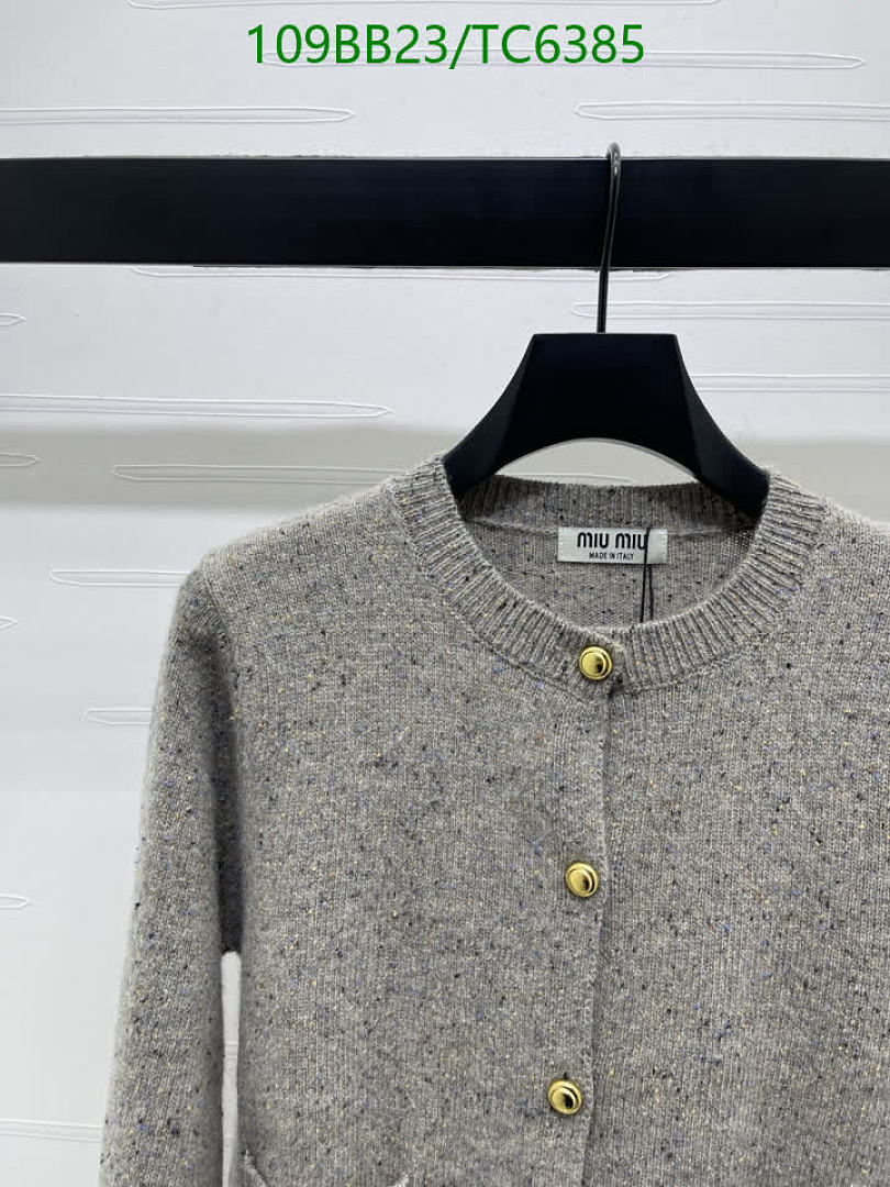 Miu Miu-Clothing Code: TC6385 $: 109USD